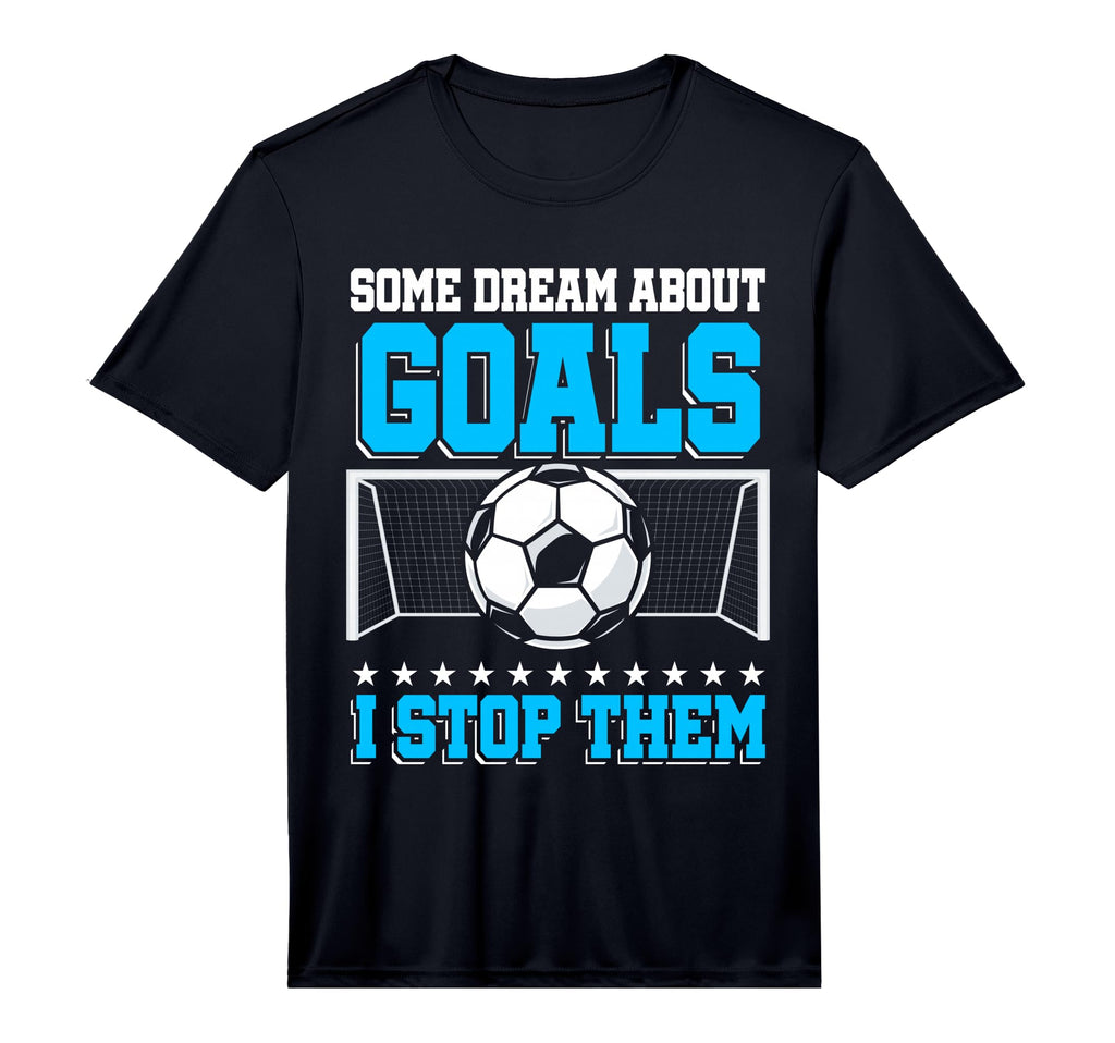 Goaltender Soccer Goalie Gloves T-Shirt - Casual Everyday Wear Men Women - T-Shirt, Sweatshirt, Hoodie