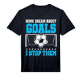 Goaltender Soccer Goalie Gloves T-Shirt - Casual Everyday Wear Men Women - T-Shirt, Sweatshirt, Hoodie