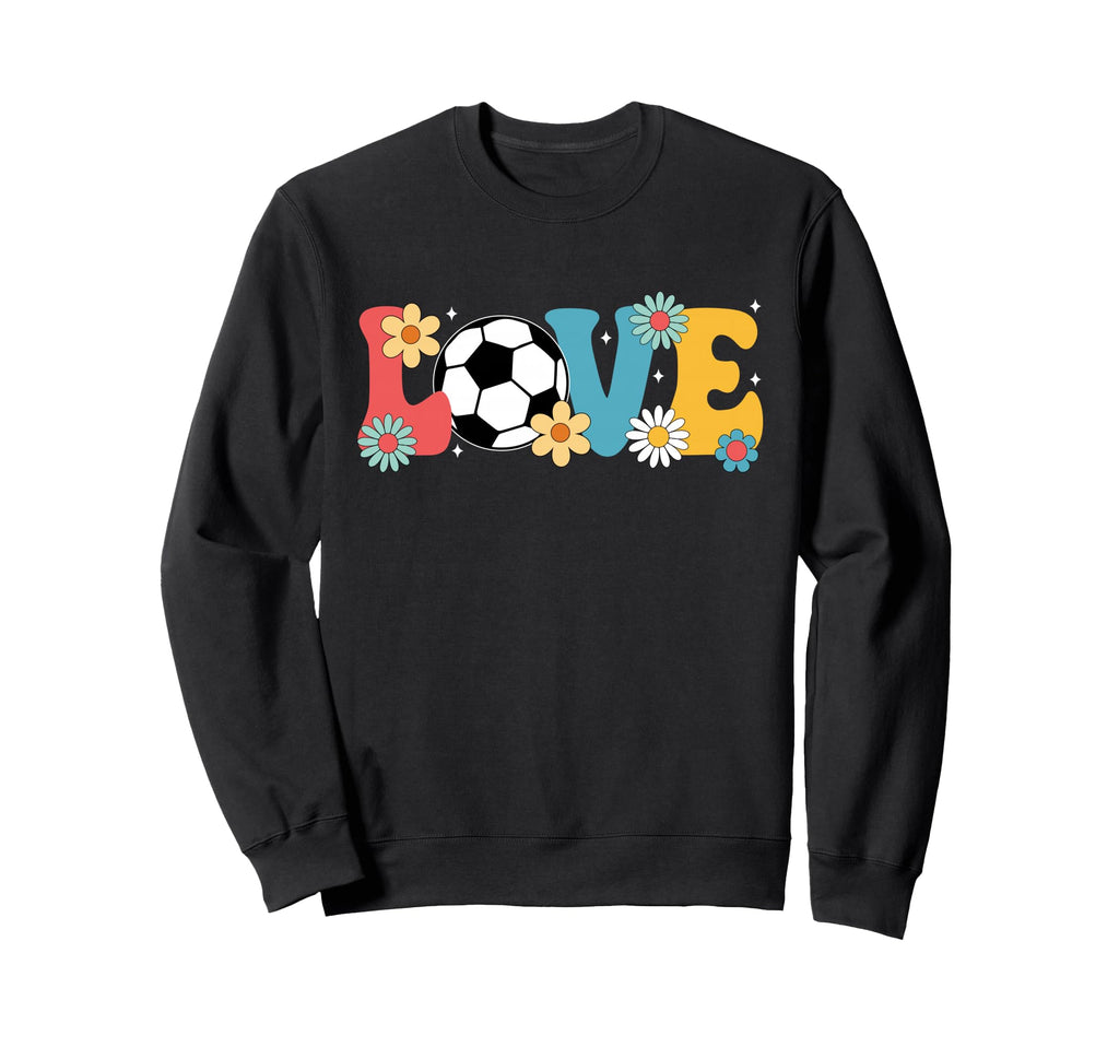Funny Soccer Art Soccer Player Sweatshirt - Minimalist Print for Adults - T-Shirt, Sweatshirt, Hoodie