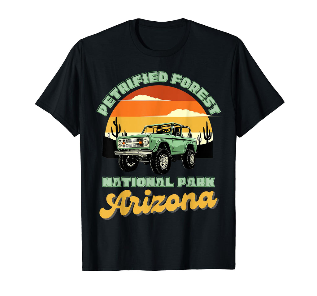 Petrified Forest National Park Arizona T-Shirt - Novelty Apparel Unisex - T-Shirt, Sweatshirt, Hoodie