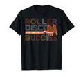Roller Skating Skate 1970S Roller T-Shirt - Aesthetic Graphic Men Women - T-Shirt, Sweatshirt, Hoodie