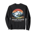 Mount Rainier National Park Washington Sweatshirt - Trendy Graphic Unisex - T-Shirt, Sweatshirt, Hoodie