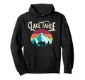 Lake Tahoe Mountain Bear California Hoodie - Graphic Print Unisex - T-Shirt, Sweatshirt, Hoodie