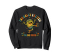 Toad Roller Skate Excited Sweatshirt - Fun Novelty Design Men Women - T-Shirt, Sweatshirt, Hoodie