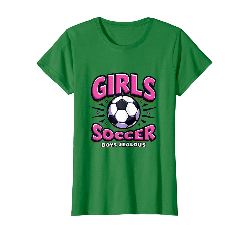 Soccer Jealous Bold Statement T-Shirt - Trendy Graphic Men Women - T-Shirt, Sweatshirt, Hoodie
