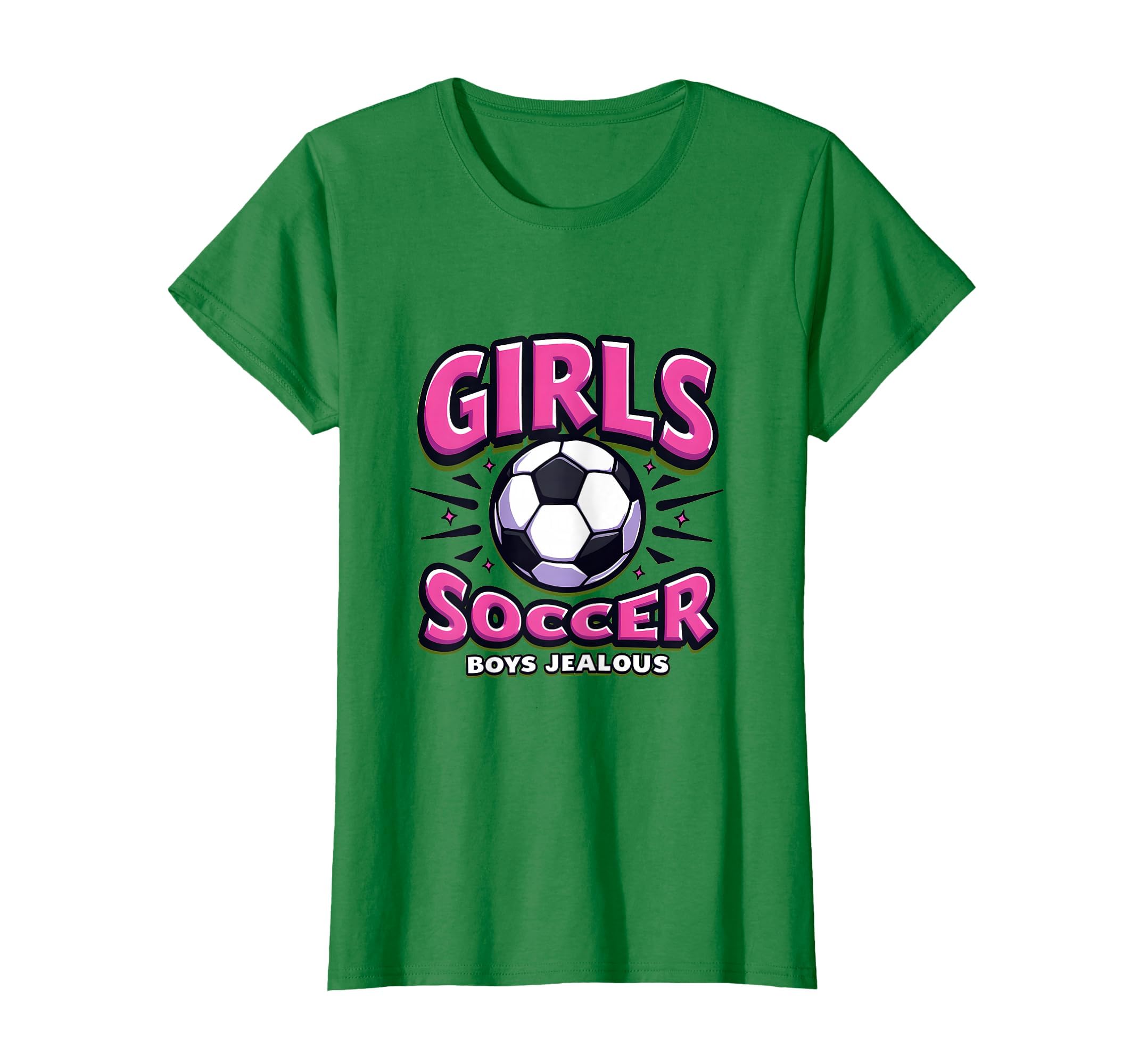 Soccer Jealous Bold Statement T-Shirt - Trendy Graphic Men Women - T-Shirt, Sweatshirt, Hoodie