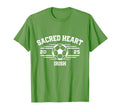 Sacred Heart Irish High School Gear T-Shirt - Aesthetic Graphic for Adults - T-Shirt, Sweatshirt, Hoodie