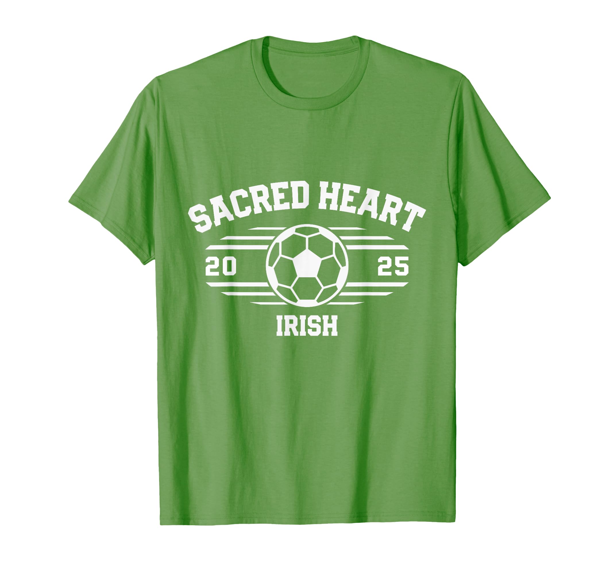 Sacred Heart Irish High School Gear T-Shirt - Aesthetic Graphic for Adults - T-Shirt, Sweatshirt, Hoodie