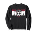 Im Proud Soccer Mom Sweatshirt - Graphic Print Unisex - T-Shirt, Sweatshirt, Hoodie