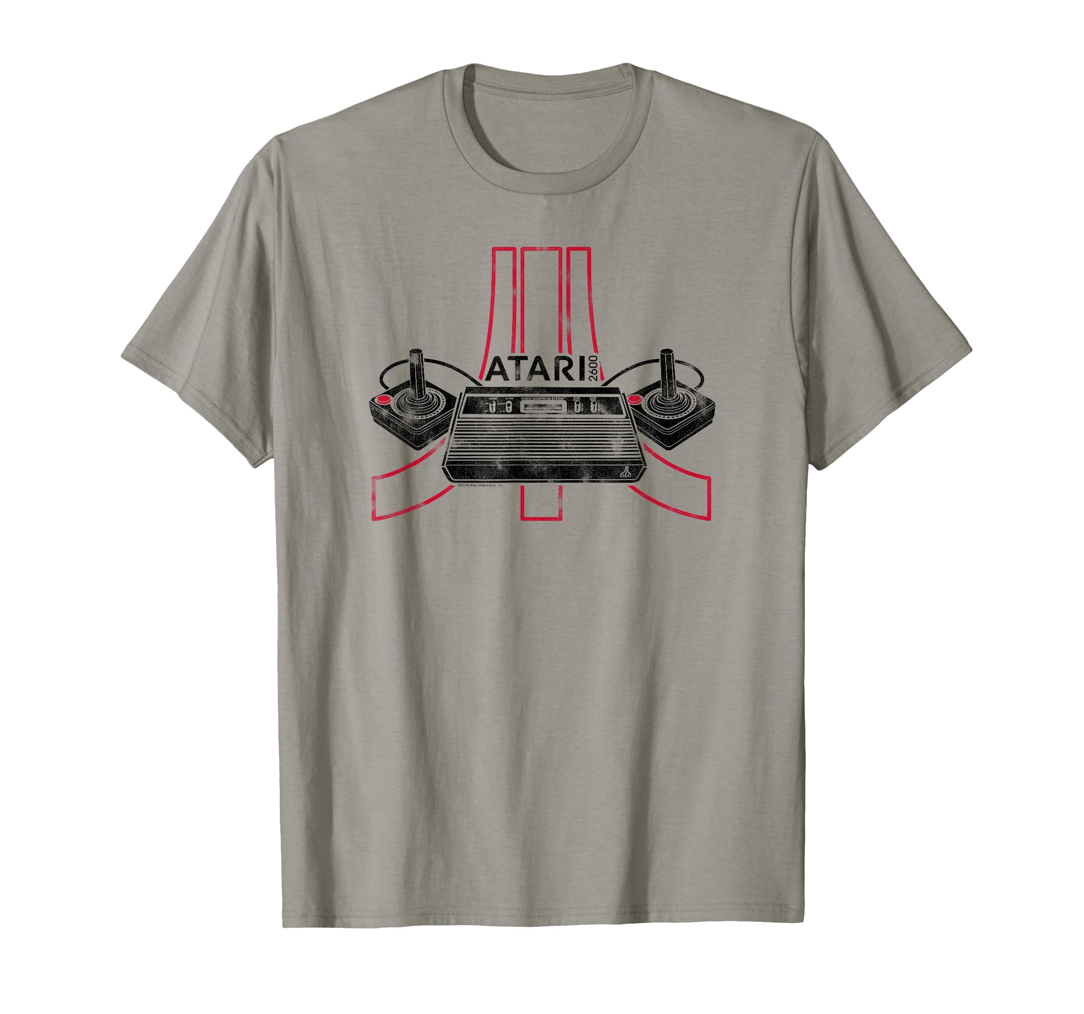 Atari 2600 Gaming Console Joysticks T-Shirt - Casual Everyday Wear Unisex - T-Shirt, Sweatshirt, Hoodie