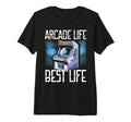 80S Arcade Nostalgia Pixel Art T-Shirt - Fun Novelty Design Men Women - T-Shirt, Sweatshirt, Hoodie