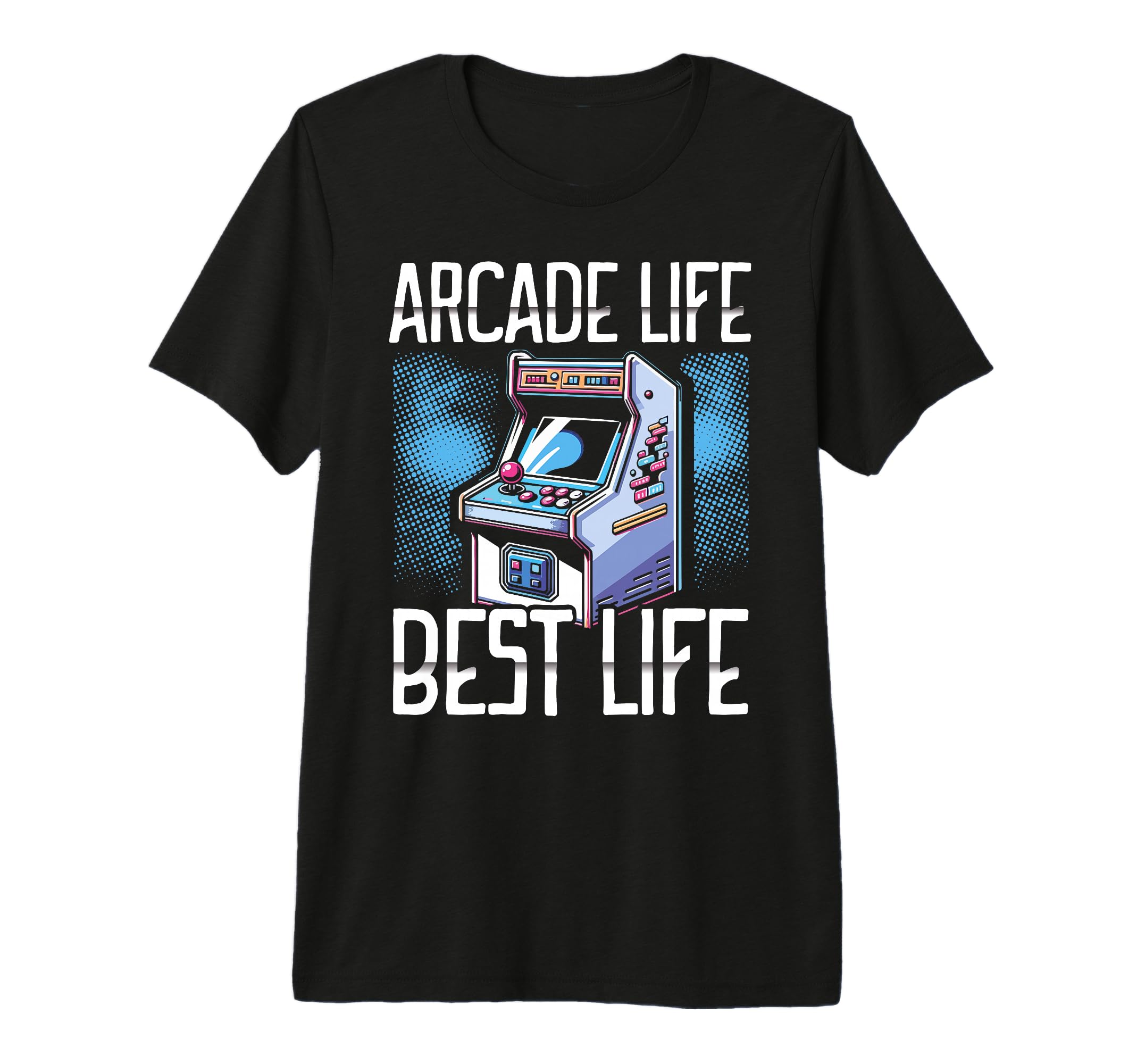 80S Arcade Nostalgia Pixel Art T-Shirt - Fun Novelty Design Men Women - T-Shirt, Sweatshirt, Hoodie