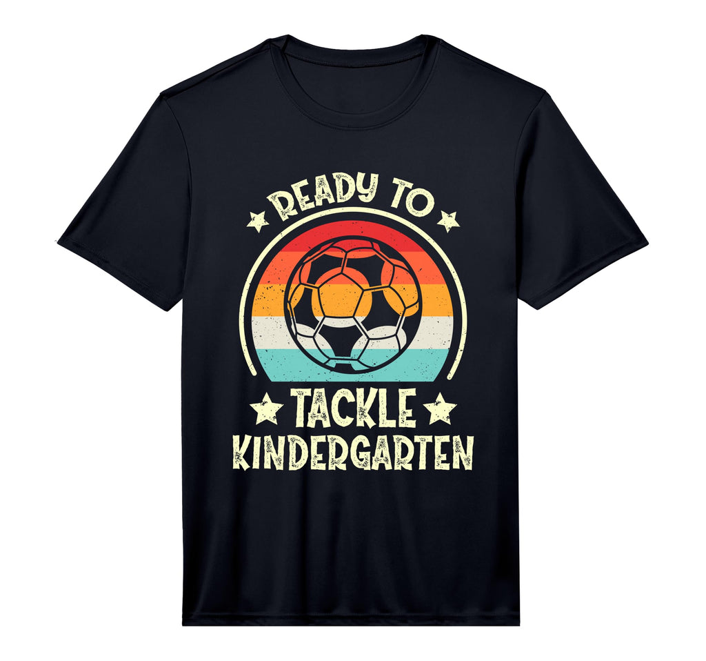 Ready To Tackle Kindergarten Back To T-Shirt - Unique Graphic for Adults - T-Shirt, Sweatshirt, Hoodie