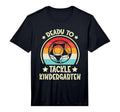 Ready To Tackle Kindergarten Back To T-Shirt - Unique Graphic for Adults - T-Shirt, Sweatshirt, Hoodie