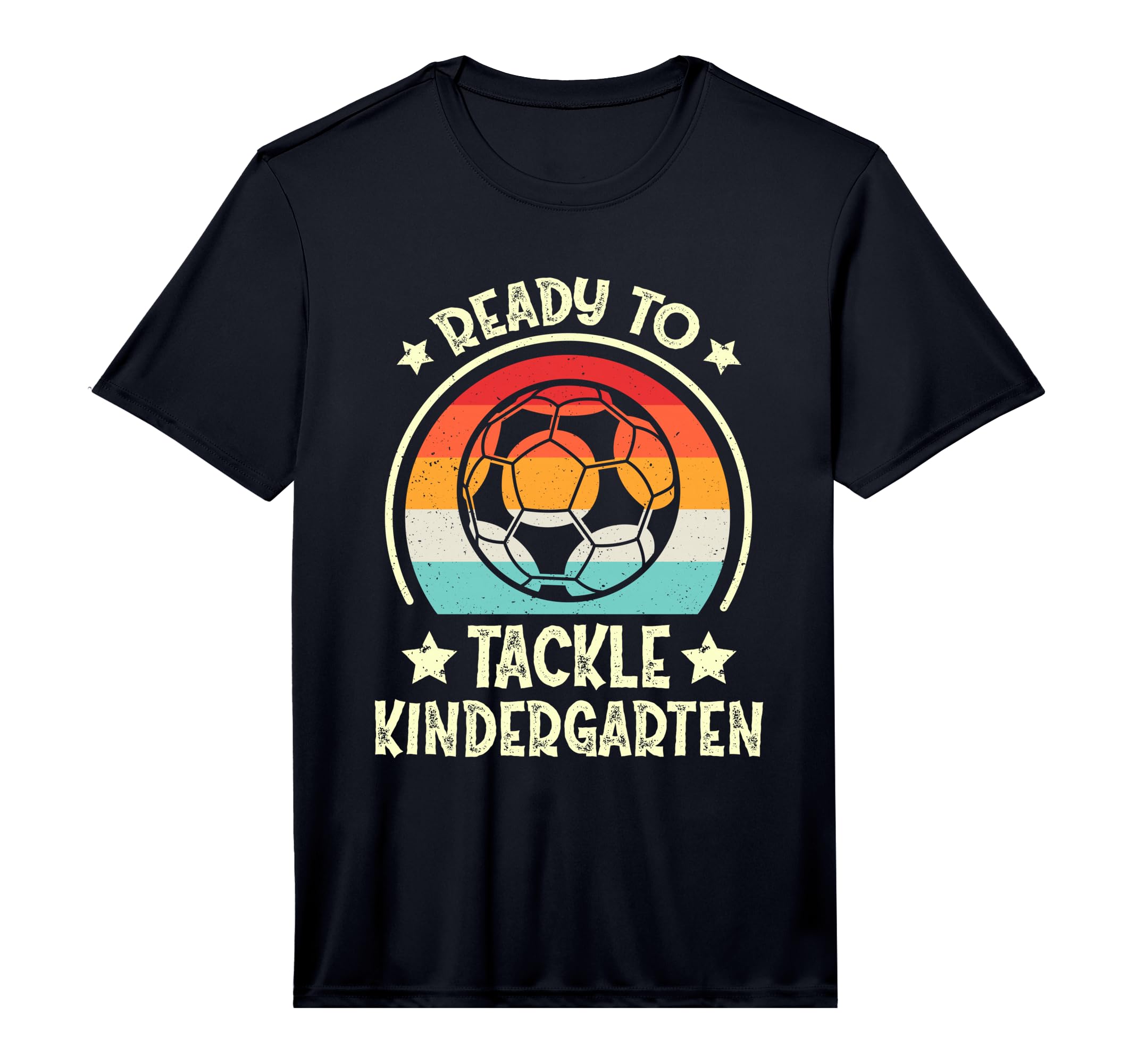 Ready To Tackle Kindergarten Back To T-Shirt - Unique Graphic for Adults - T-Shirt, Sweatshirt, Hoodie