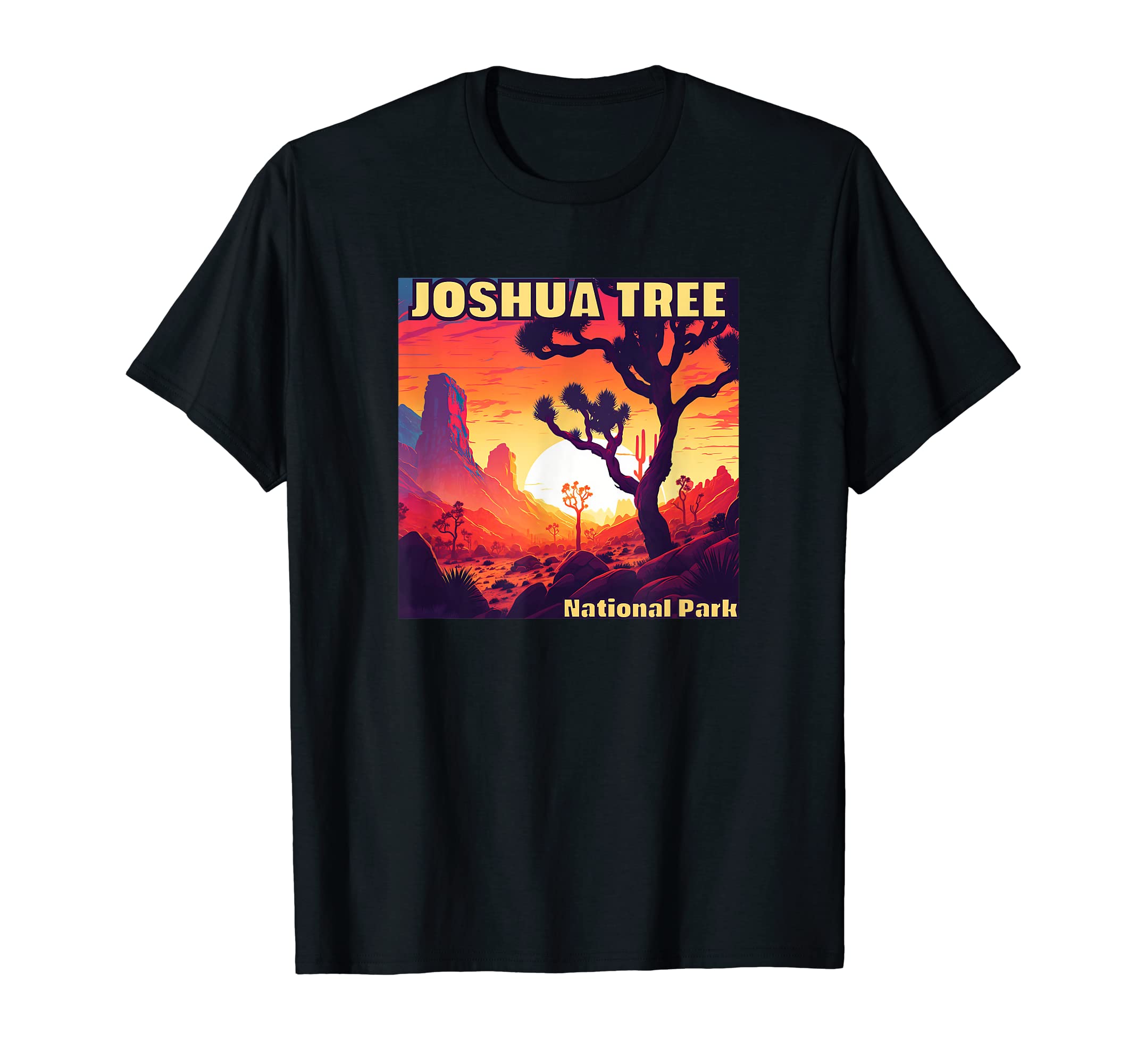 Joshua Tree National Park Desert T-Shirt - Casual Everyday Wear Men Women - T-Shirt, Sweatshirt, Hoodie