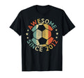 Awesome Since 2012 14Th Birthday 14 Year T-Shirt - Minimalist Print Unisex - T-Shirt, Sweatshirt, Hoodie