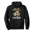 Coaching Soccer Dad Coach Soccer Coach Hoodie - Minimalist Print Unisex - T-Shirt, Sweatshirt, Hoodie