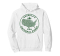 National Parks Map Hiking Travel Hoodie - Fun Novelty Design Unisex - T-Shirt, Sweatshirt, Hoodie