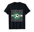 I Love My Pawpaw Soccer Lover Grandpa T-Shirt - Unique Graphic Unisex - T-Shirt, Sweatshirt, Hoodie