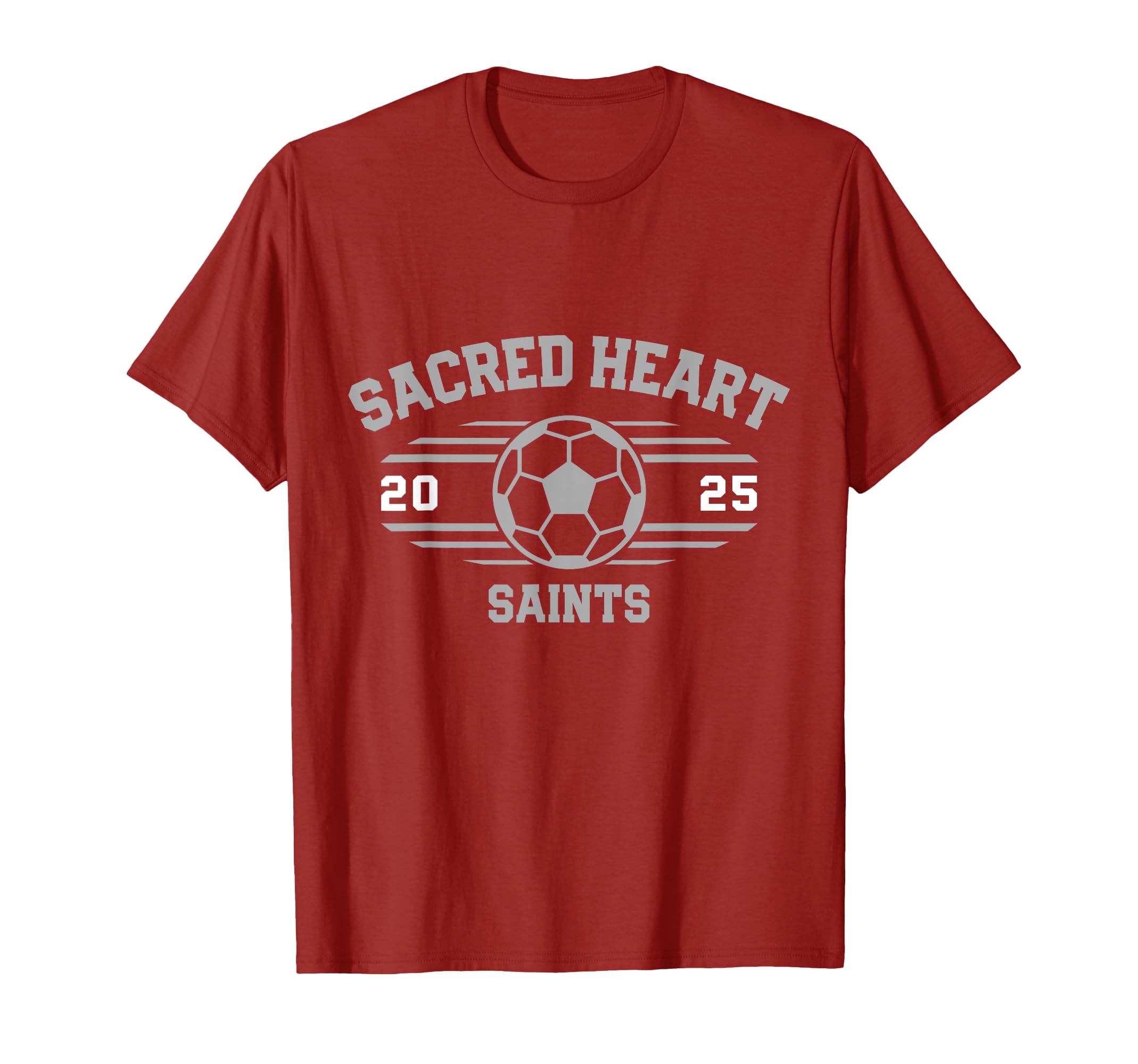 Sacred Heart Saints High School Gear T-Shirt - Casual Everyday Wear Unisex - T-Shirt, Sweatshirt, Hoodie