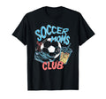 Soccer Moms Club Game Day Sports Baller T-Shirt - Aesthetic Graphic Unisex - T-Shirt, Sweatshirt, Hoodie