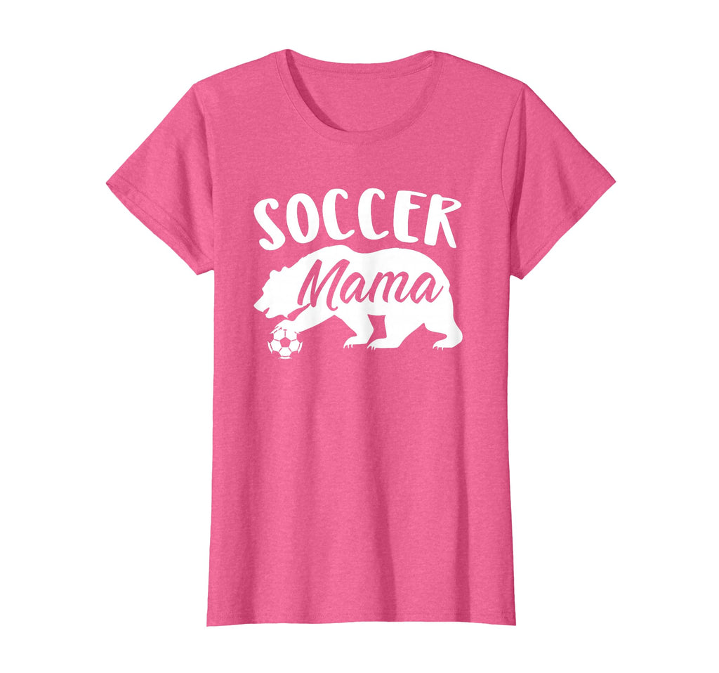 Soccer Mama Bear Womens T-Shirt - Trendy Graphic Men Women - T-Shirt, Sweatshirt, Hoodie