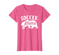 Soccer Mama Bear Womens T-Shirt - Trendy Graphic Men Women - T-Shirt, Sweatshirt, Hoodie
