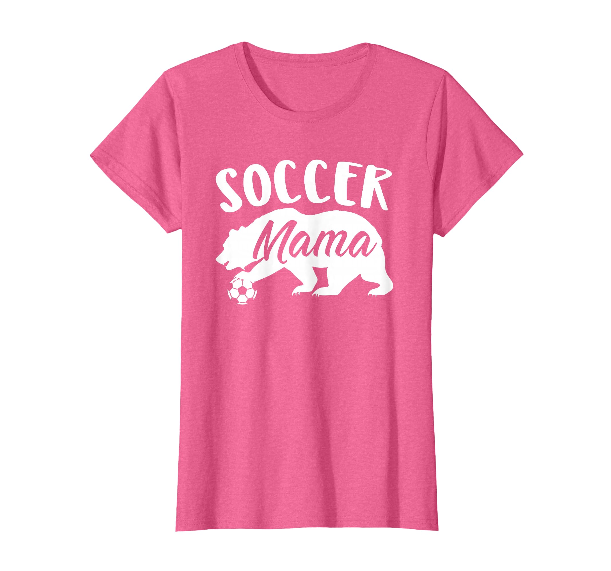 Soccer Mama Bear Womens T-Shirt - Trendy Graphic Men Women - T-Shirt, Sweatshirt, Hoodie