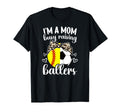 Im Mom Busy Raising Ballers Soccer T-Shirt - Aesthetic Graphic Unisex - T-Shirt, Sweatshirt, Hoodie