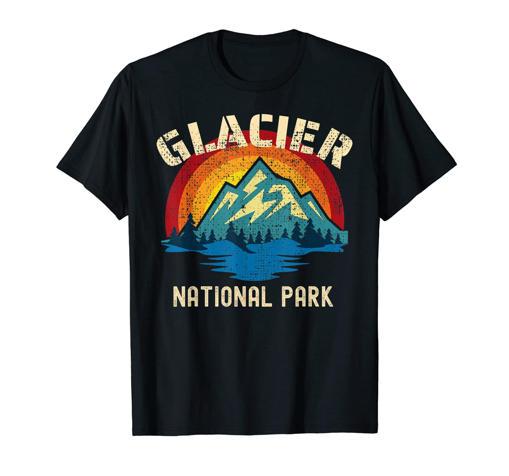 Glacier National Park Souvenir T-Shirt - Streetwear Style Unisex - T-Shirt, Sweatshirt, Hoodie