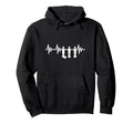 Table Football Heartbeat Football Pulse Hoodie - Fun Novelty Design Unisex - T-Shirt, Sweatshirt, Hoodie