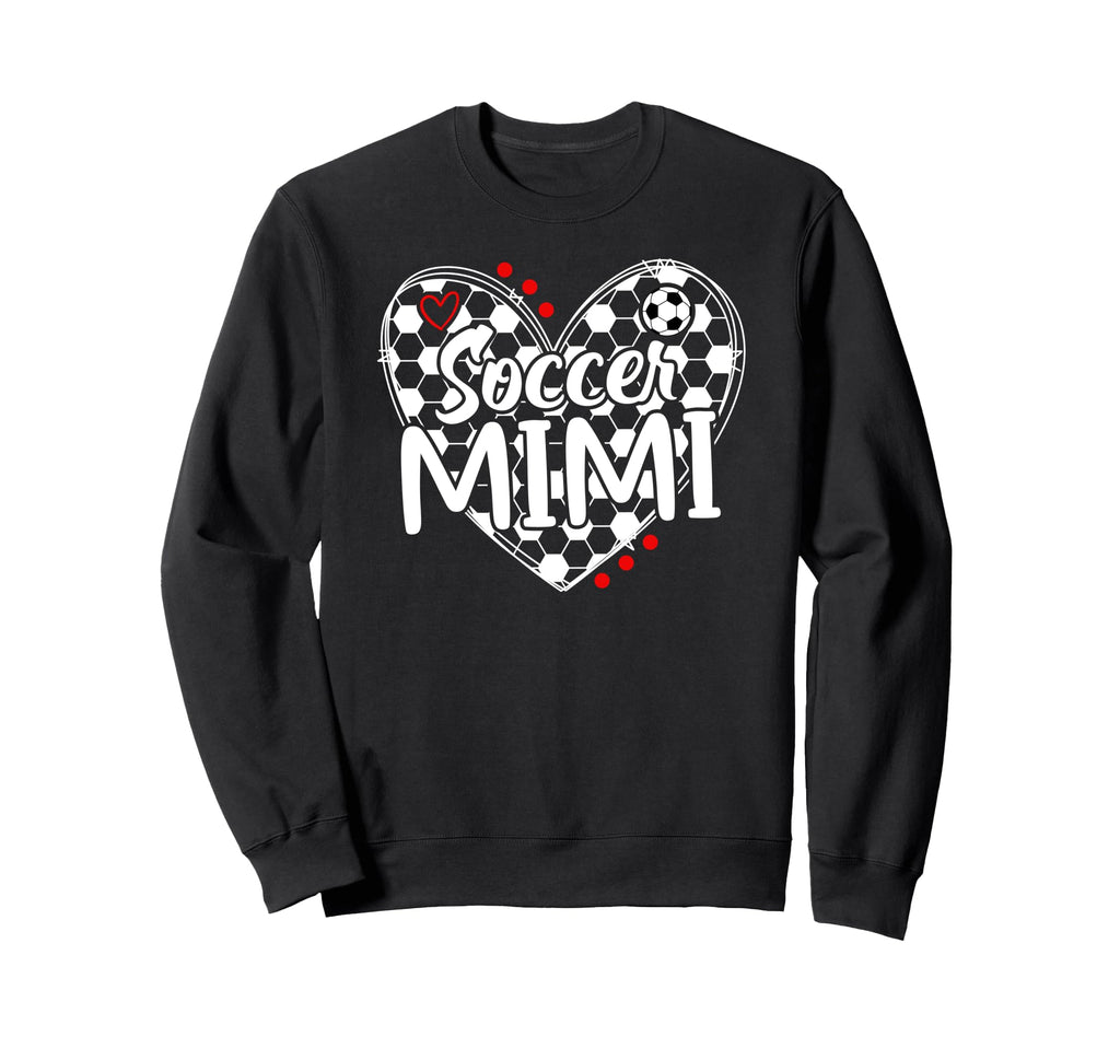 Soccer Mimi Heart Mimi Soccer Sweatshirt - Aesthetic Graphic for Adults - T-Shirt, Sweatshirt, Hoodie