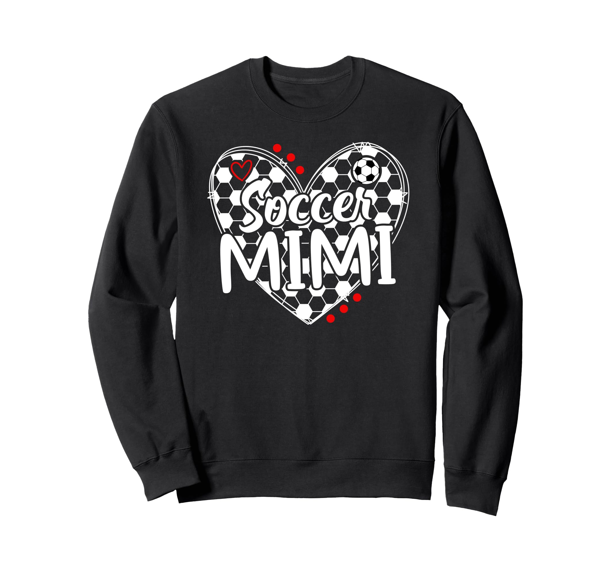 Soccer Mimi Heart Mimi Soccer Sweatshirt - Aesthetic Graphic for Adults - T-Shirt, Sweatshirt, Hoodie