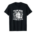 Team Mom Future All Star Sports Fan T-Shirt - Aesthetic Graphic Unisex - T-Shirt, Sweatshirt, Hoodie