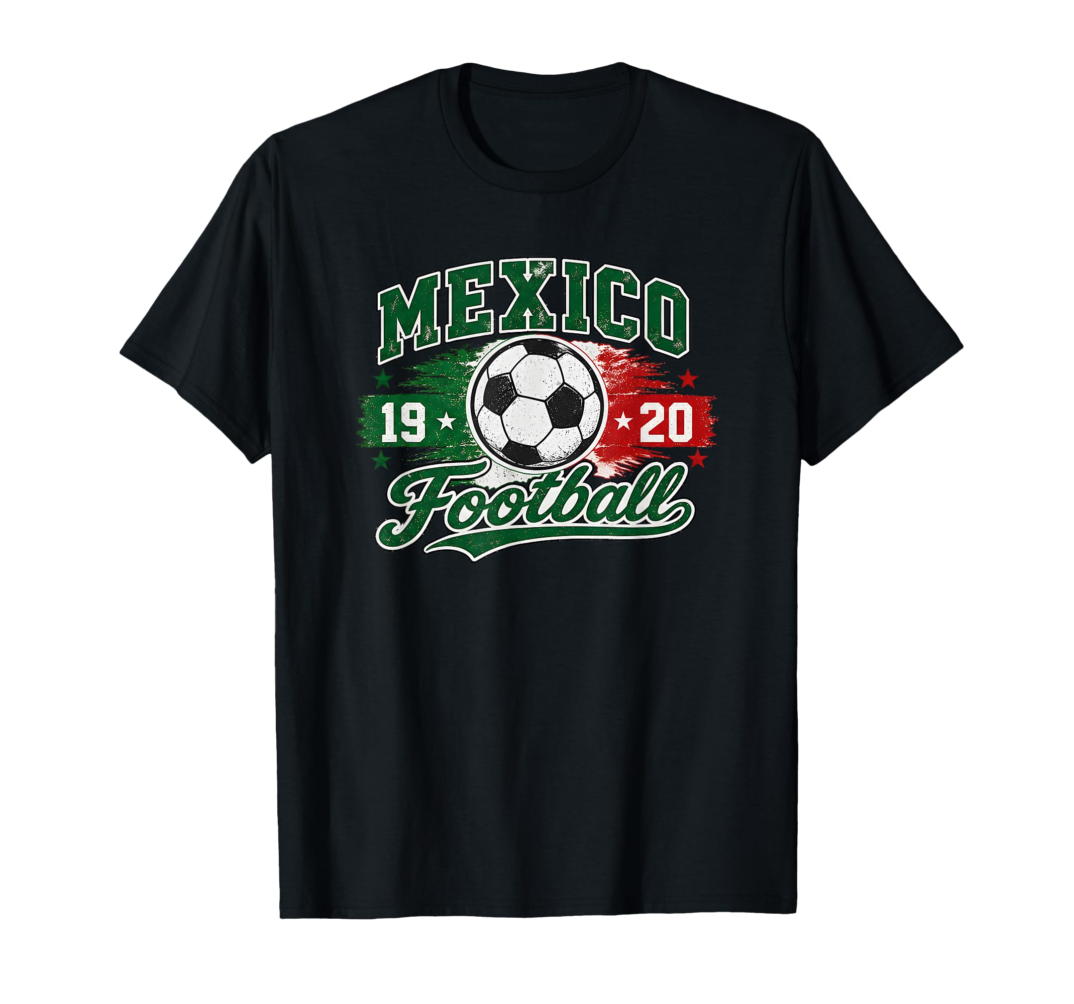 Mexico Football Tradition 1920 Soccer T-Shirt - Custom Art Print Men Women - T-Shirt, Sweatshirt, Hoodie