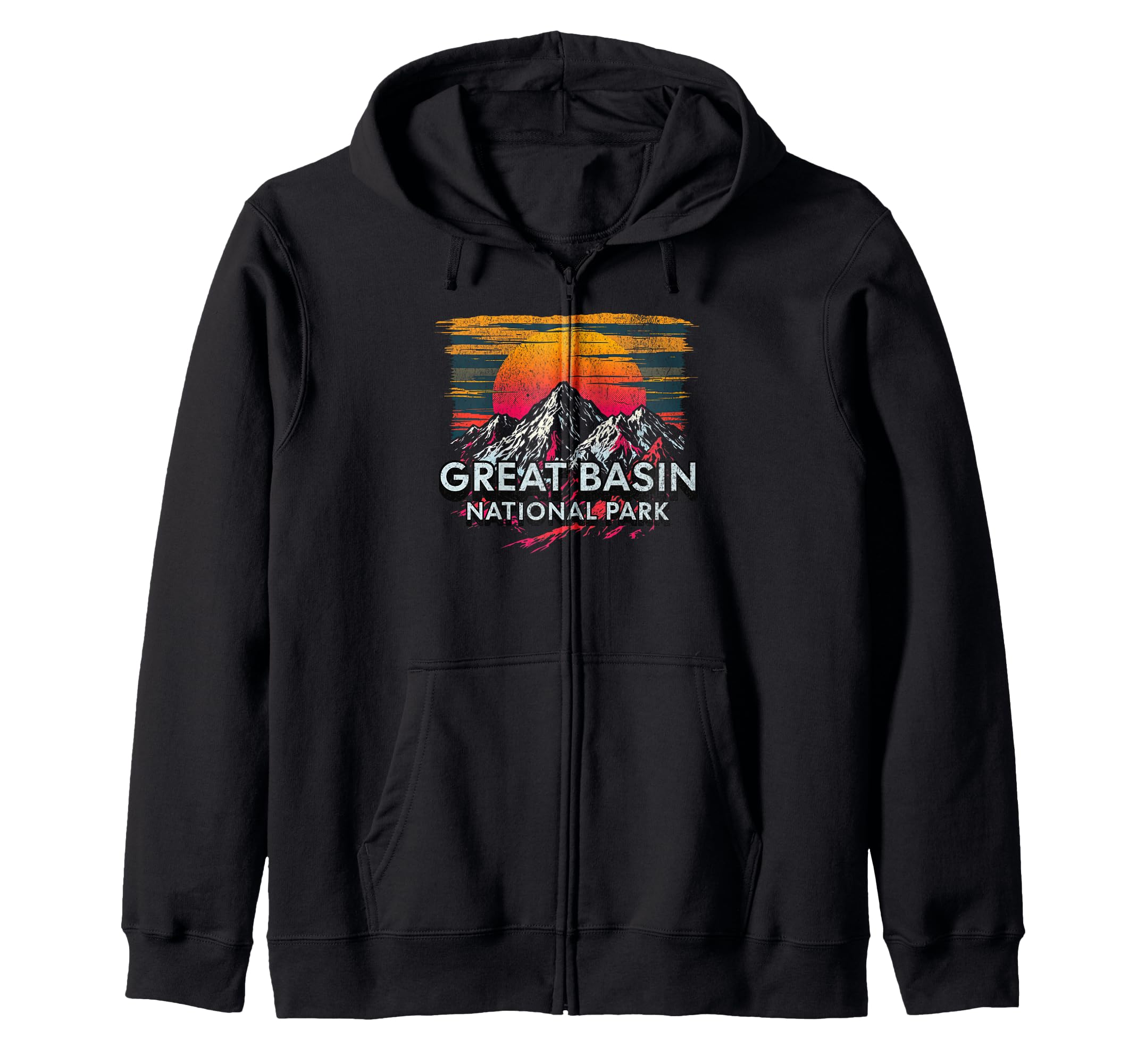 Great Basin National Park Sweatshirt - Casual Everyday Wear Men Women - T-Shirt, Sweatshirt, Hoodie