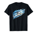 Argentina Football Blue White T-Shirt - Casual Everyday Wear for Adults - T-Shirt, Sweatshirt, Hoodie
