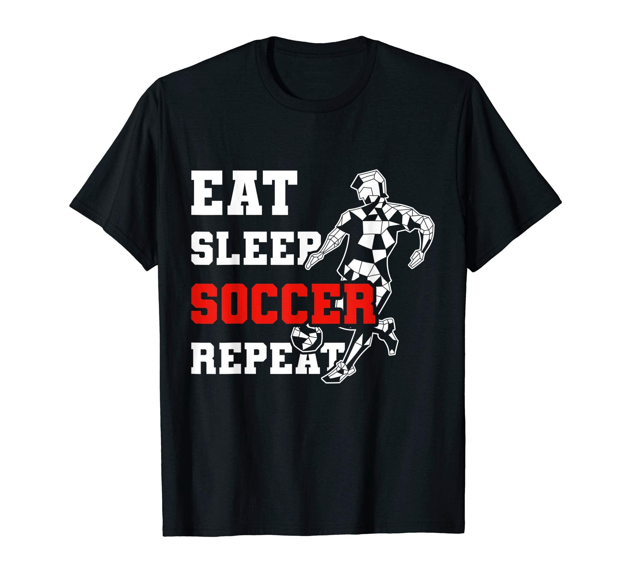 Football Soccer Team Soccer T-Shirt - Casual Everyday Wear Men Women - T-Shirt, Sweatshirt, Hoodie