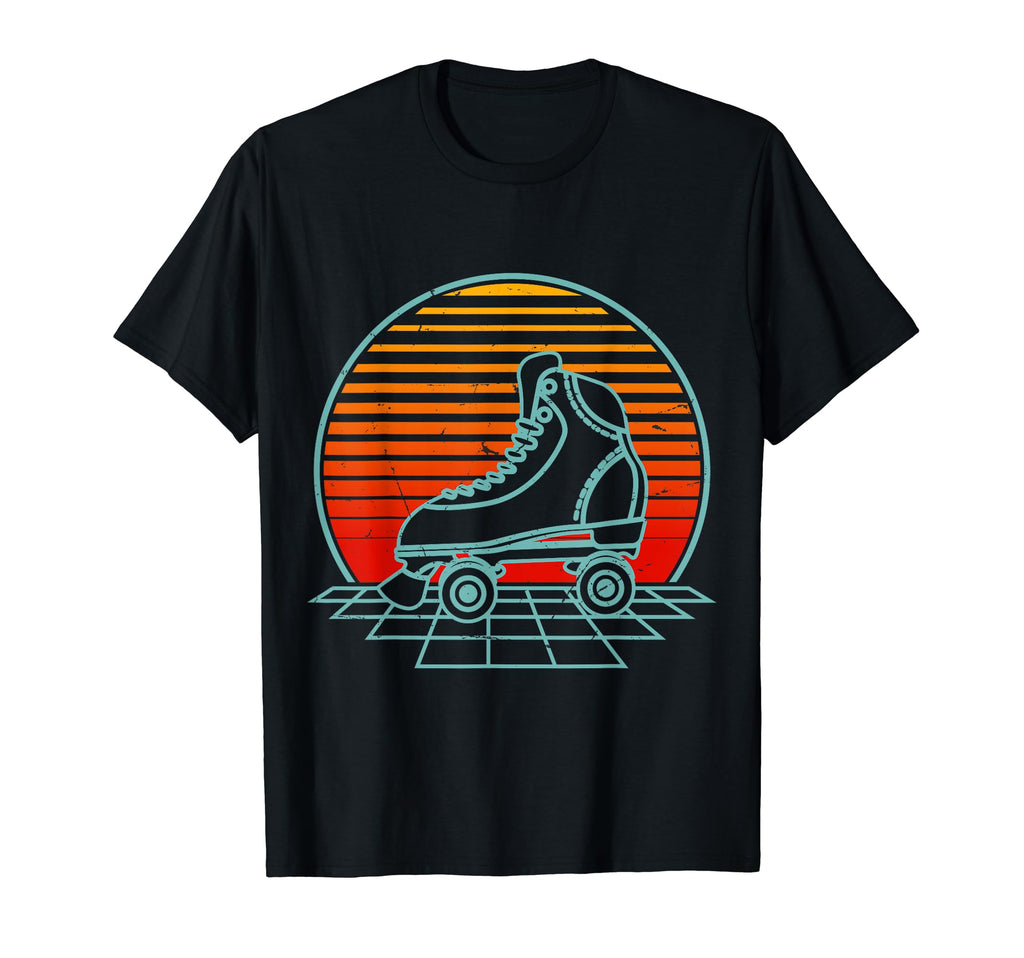 Roller Skates 80S Skating T-Shirt - Novelty Apparel Unisex - T-Shirt, Sweatshirt, Hoodie