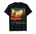 Sequoia National Park Tree T-Shirt - Fun Novelty Design for Adults - T-Shirt, Sweatshirt, Hoodie