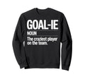 Lacrosse Goalie Lax Crazy Goalkeeper Sweatshirt - Novelty Apparel Unisex - T-Shirt, Sweatshirt, Hoodie