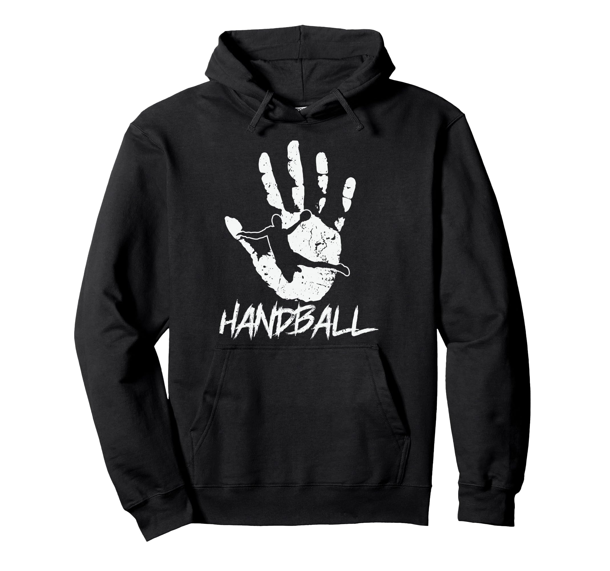 Handball Sports Team Goalkeeper Ball Field Hoodie - Novelty Apparel Unisex - T-Shirt, Sweatshirt, Hoodie