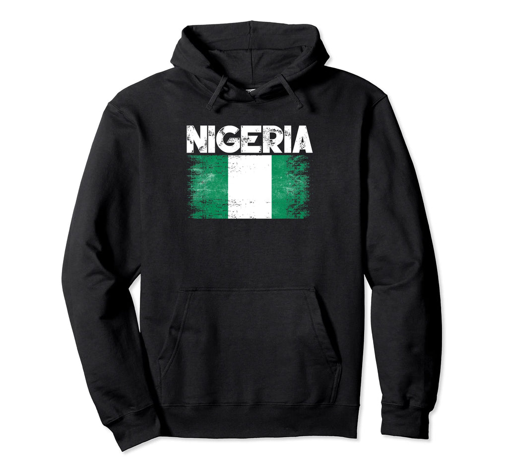 Nigeria Football Soccer Team Pride Hoodie - Fun Novelty Design Men Women - T-Shirt, Sweatshirt, Hoodie