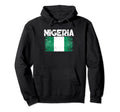 Nigeria Football Soccer Team Pride Hoodie - Fun Novelty Design Men Women - T-Shirt, Sweatshirt, Hoodie