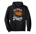 Aloha Hawaii Sunset Hoodie - Unique Graphic Unisex - T-Shirt, Sweatshirt, Hoodie