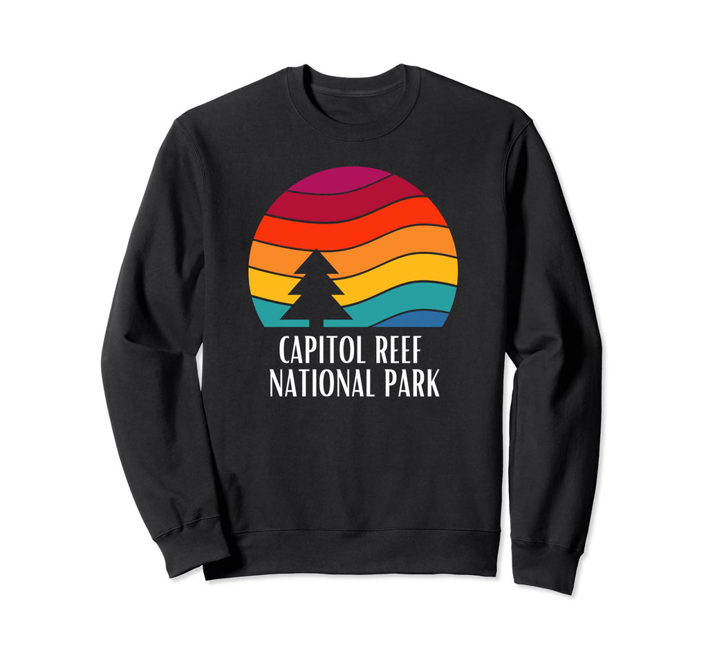 Capitol Reef National Park Sweatshirt - Fun Novelty Design for Adults - T-Shirt, Sweatshirt, Hoodie