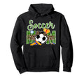 Soccer Mom Soccer Player Mama Soccer Mother Hoodie - Trendy Graphic Unisex - T-Shirt, Sweatshirt, Hoodie