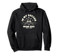 My Soccer Mom Era Groovy Mom Soccer Hoodie - Novelty Apparel Men Women - T-Shirt, Sweatshirt, Hoodie