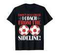 I Dont Just Cheer I Coach From T-Shirt - Custom Art Print Men Women - T-Shirt, Sweatshirt, Hoodie